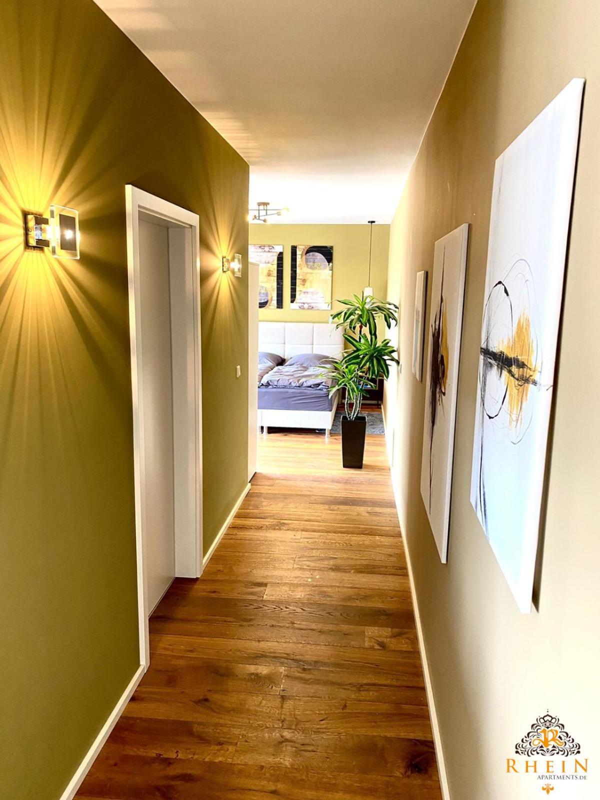 Top Modernes Rhein Apartment Vallendar Mit Balkon Extérieur photo