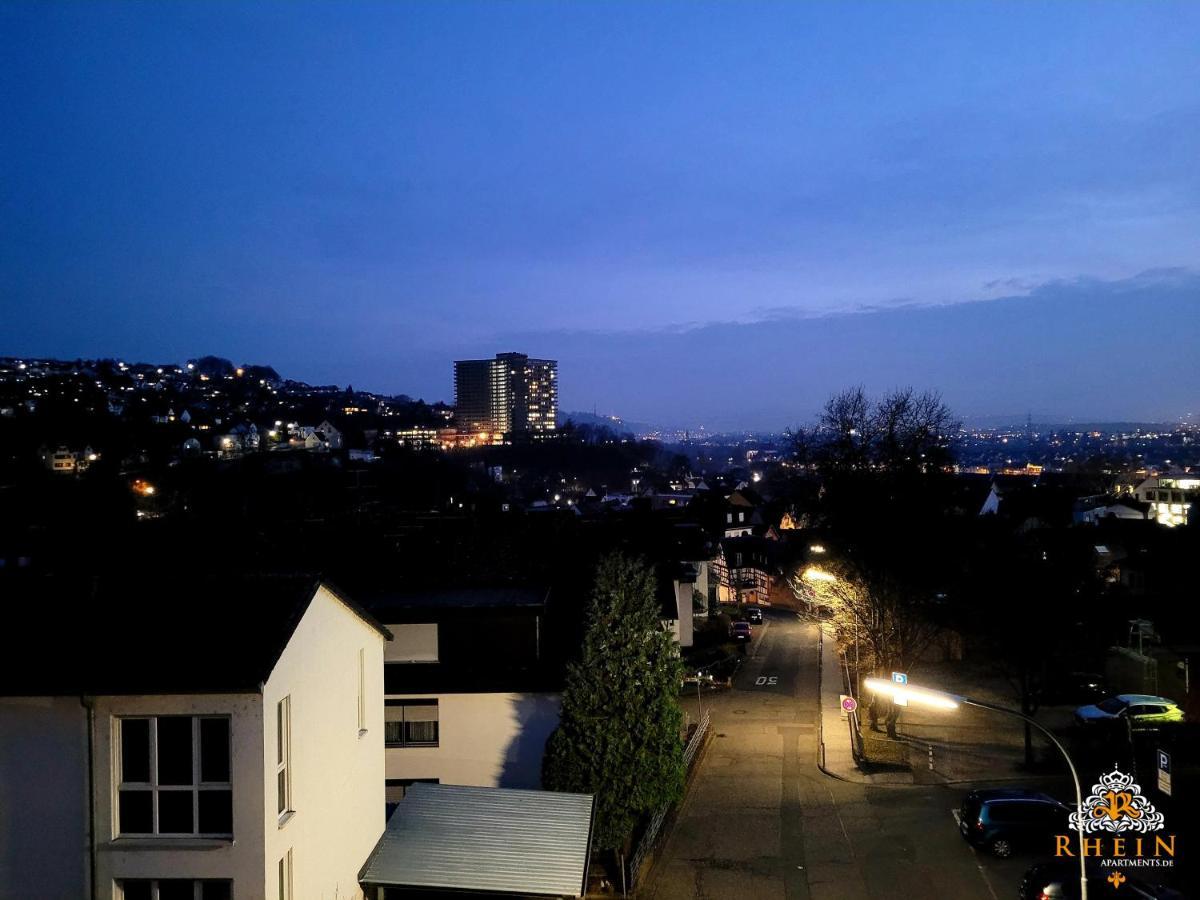 Top Modernes Rhein Apartment Vallendar Mit Balkon Extérieur photo