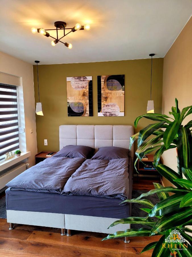 Top Modernes Rhein Apartment Vallendar Mit Balkon Extérieur photo