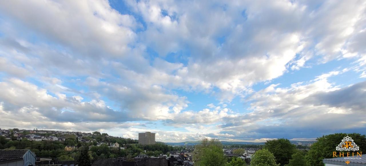 Top Modernes Rhein Apartment Vallendar Mit Balkon Extérieur photo